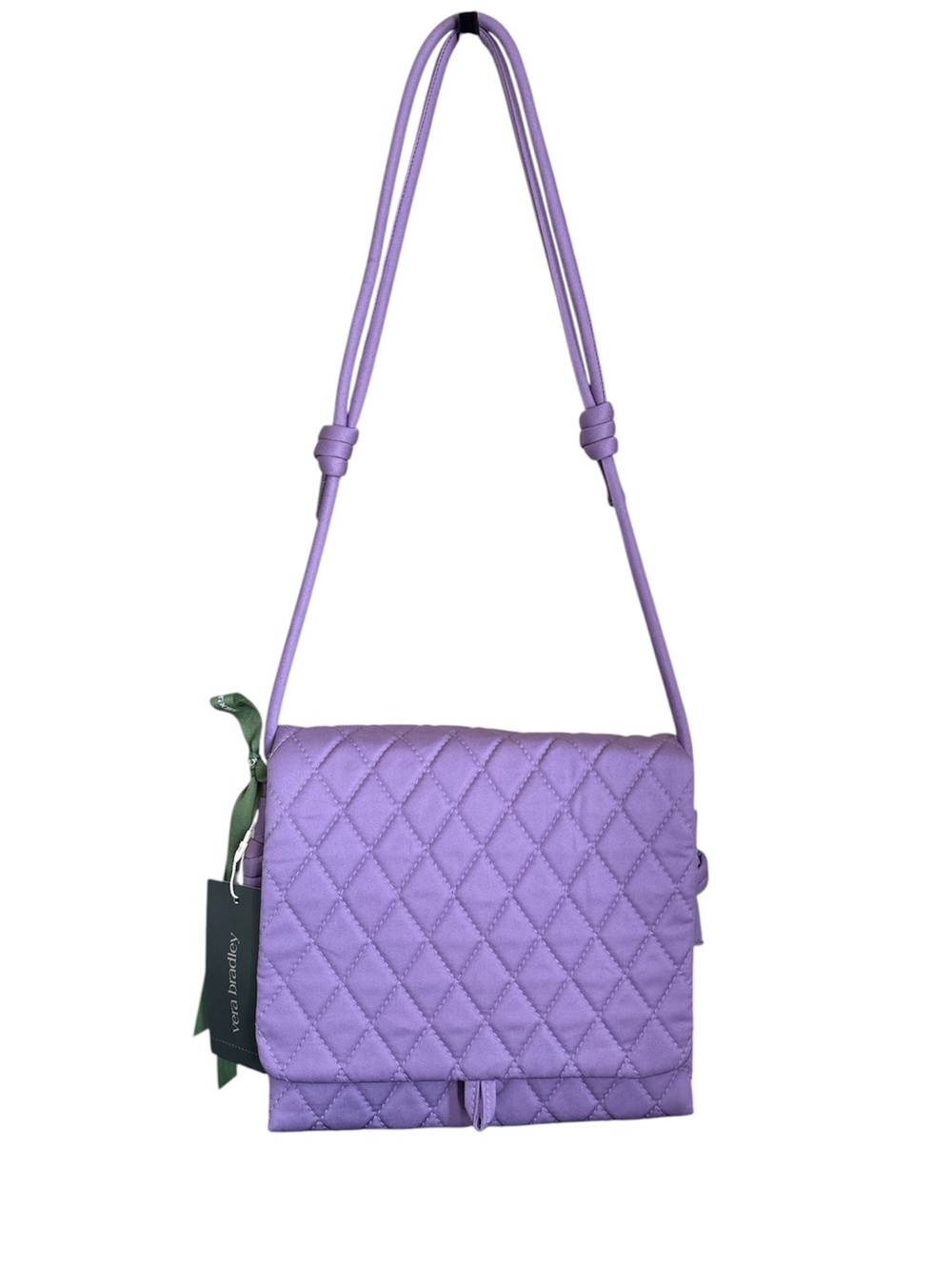 Vera Bradley Purple Lavender Quilted Crossbody Bag NWT
